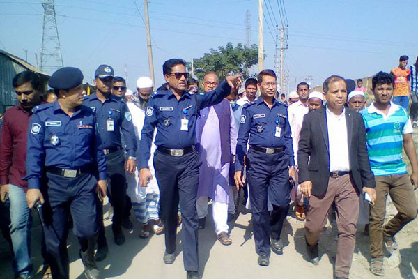 মুন্সীগঞ্জ জেলা ইজতেমায় লাখো মানুষের আয়োজন