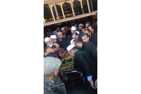 নিজ শহরে আনিসুল হকের মরদেহ পৌঁছাবে দুপুর ১টা ১০ মিনিটে