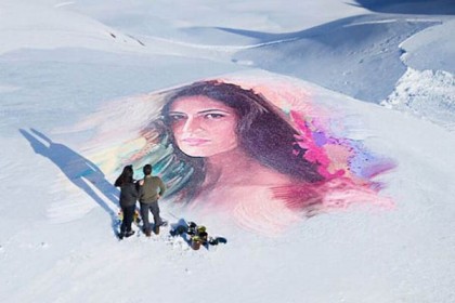 ফের ক্যাটরিনার প্রেমে সালমান! আঁকলেন ছবিও
