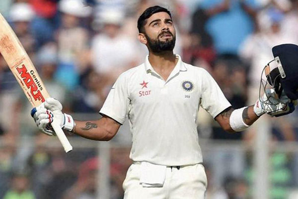 ষষ্ঠ দ্বিশতরান করে একাধিক রেকর্ড স্পর্শ বিরাটের 