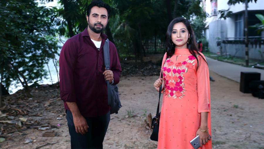 অপূর্বের বিপরীতে শ্রাবন্তীর যাত্রা