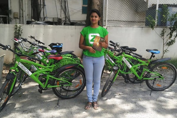 অ্যাপ নির্ভর সাইকেল চালু হল কলকাতায়