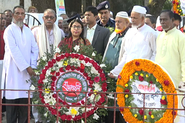 আজ লক্ষ্মীপুর মুক্ত দিবস