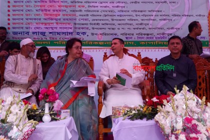 দীর্ঘ ৩ বছর পর নিজ নির্বাচনী এলাকায় সোহেল তাজ
