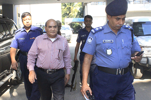 লক্ষ্মীপুরের সেই এডিসি'কে বদলি