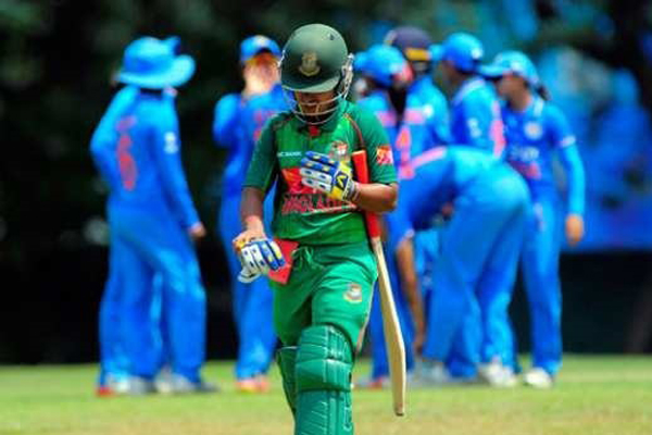 ভারতের কাছে সিরিজ খোয়ালেন রুমানারা