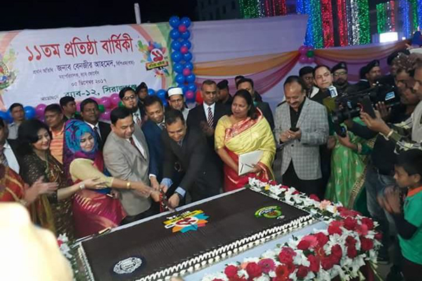 সিরাজগঞ্জে র‌্যাব-১২’র প্রতিষ্ঠা বার্ষিকী উদযাপন