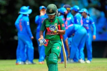 ভারতের কাছে সিরিজ খোয়ালেন রুমানারা