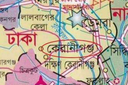 কেরানীগঞ্জে মানুষের কঙ্কাল উদ্ধার