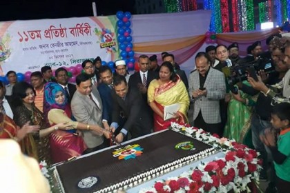 সিরাজগঞ্জে র‌্যাব-১২’র প্রতিষ্ঠা বার্ষিকী উদযাপন