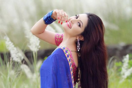 'অন্তর জ্বালা' নামটি আমার দেয়া : পরীমণি