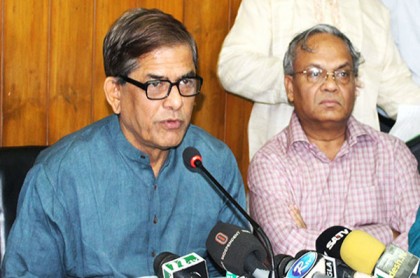 বর্তমান সরকারের বাইরে গিয়ে নির্বাচন চাই : ফখরুল