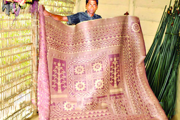 ইউনেস্কোর ঐতিহ্যের তালিকায় শীতলপাটি


