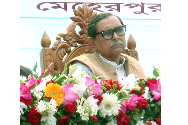 নির্বাচন ঠেকানোর কোনো শক্তি বা সামর্থ্য বিএনপির নেই: মেনন