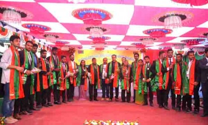 দিনাজপুরে বাংলাদেশ-শ্রীলঙ্কা ইয়ুথ এক্সচেঞ্জ অনুষ্ঠান