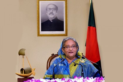 কম্বোডিয়া সফর নিয়ে প্রধানমন্ত্রীর সংবাদ সম্মেলন বিকেলে