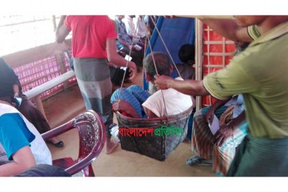 রোহিঙ্গা বয়োবৃদ্ধদের 'নাভিশ্বাস'