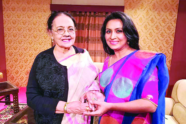 জাহানারা আহমেদের উপন্যাসের নায়িকা ফারজানা ছবি