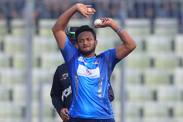 প্রথম বাংলাদেশি হিসেবে সাকিবের রেকর্ড