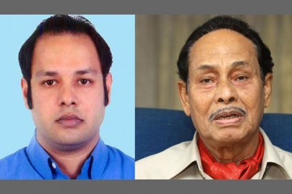 রংপুরের মেয়র প্রার্থী ভাতিজা আসিফকে বহিষ্কার করলেন এরশাদ