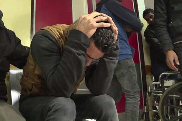 গাজায় ইসরায়েলের বিমান হামলা