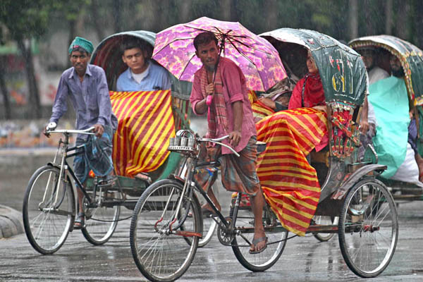 শনি ও রবিবার সারাদেশে বৃষ্টি ঝরবে : আবহাওয়া অধিদপ্তর