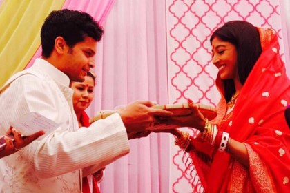 পাওলির বিয়ের অনুষ্ঠান চলছেই