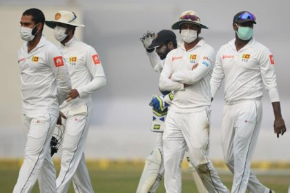 দিল্লির দূষণ নিয়ে চিন্তিত আইসিসি 