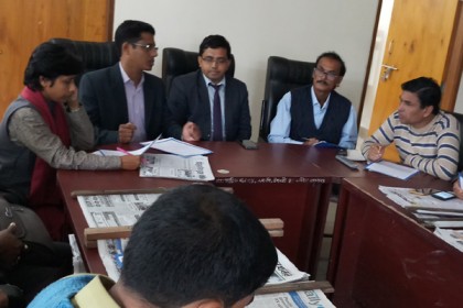 নেত্রকোনায় ভোক্তা আইনে বাজার মনিটরিং 