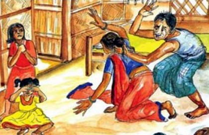 পর পর কন্যাসন্তান, অন্তঃসত্ত্বা গৃহবধূকে পিটিয়ে হত্যা