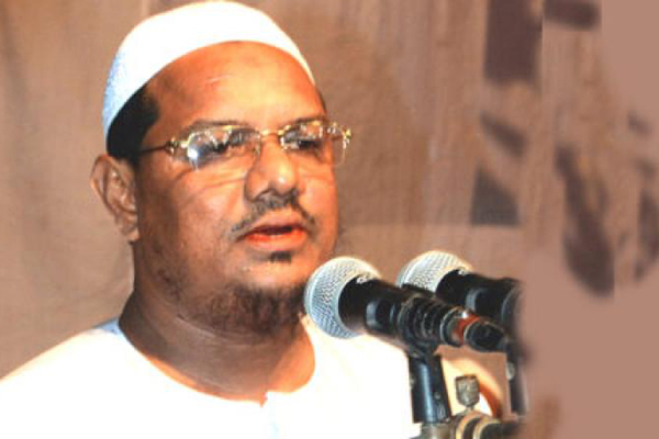 ট্রাম্পের উদ্দেশ্য পৃথিবী থেকে মুসলমান নিধন করা : চরমোনাই পীর