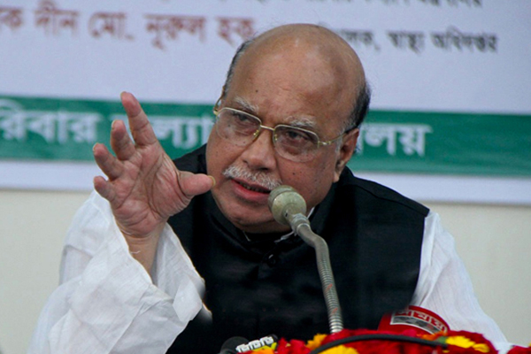 'নির্বাচনকে বানচাল করতে বিএনপি-জামায়াত মাঠে নেমেছে'