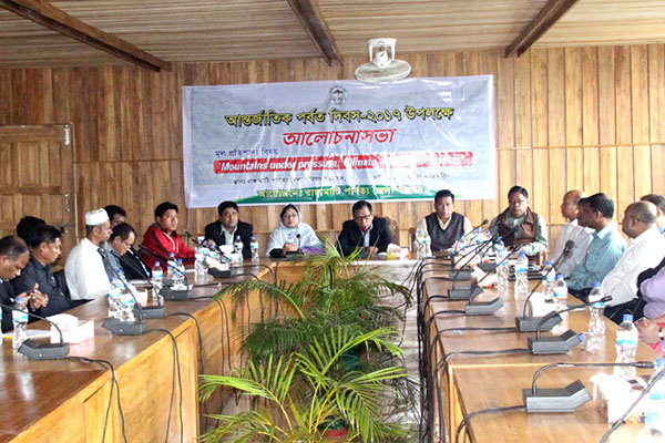 'পার্বত্য চুক্তির পর পাহাড়ে বন উজাড় বৃদ্ধি পেয়েছে'
