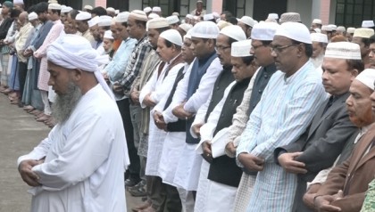 বরিশালে নানকের শ্বশুরের দাফন সম্পন্ন