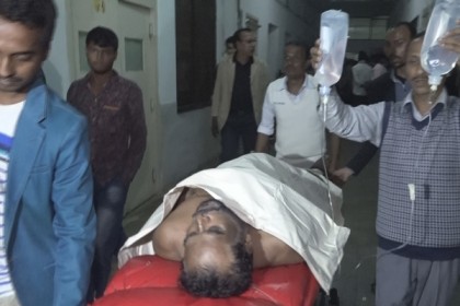 বরিশালে আওয়ামী লীগ নেতা গুলিবিদ্ধ
