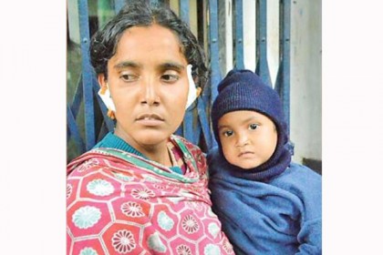 ছেলের বউয়ের কান কেটে নিল শাশুড়ি!