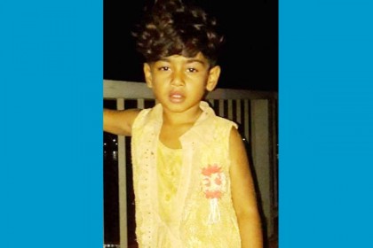শিশু মীমকে ধর্ষণ চেষ্টার পর শ্বাসরোধে হত্যা!