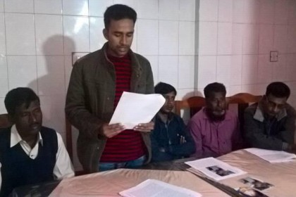 সিংড়ায় মামলা করে প্রাণের ভয়ে কয়েকটি পরিবার!