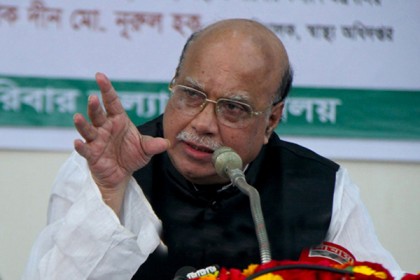 'নির্বাচনকে বানচাল করতে বিএনপি-জামায়াত মাঠে নেমেছে'