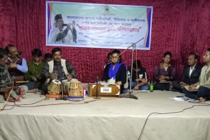 নেত্রকোনায় বারী সিদ্দিকীর স্মরণানুষ্ঠান

