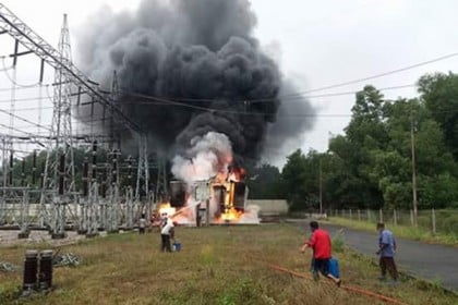 ফেঞ্চুগঞ্জে বিদ্যুৎকেন্দ্রের আগুন নিয়ন্ত্রণে