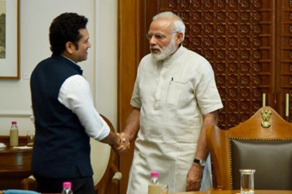 মোদির কাছে স্বাস্থ্যবিমা পেতে আবেদন করলেন শচীন!