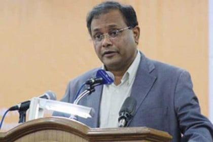 নির্বাচন ছেড়ে পালাবেন না, ফখরুলকে হাছান মাহমুদ