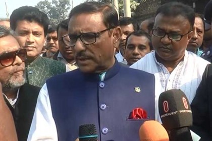 বিএনপিকে নির্বাচনে আসতেই হবে: কাদের