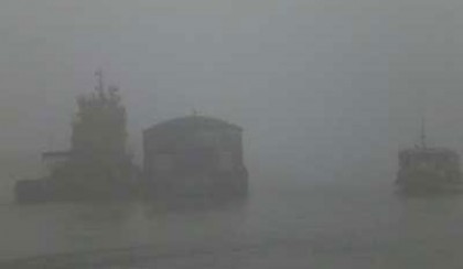 পাটুরিয়া-দৌলতদিয়ায় ফেরি চলাচল বন্ধ 
