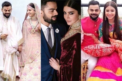 হানিমুনে যেখানে যাচ্ছেন বিরুশকা দম্পতি