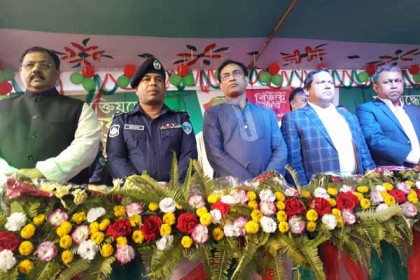 নোয়াখালীতে ১৫ দিনব্যাপী বিজয় মেলার উদ্বোধন