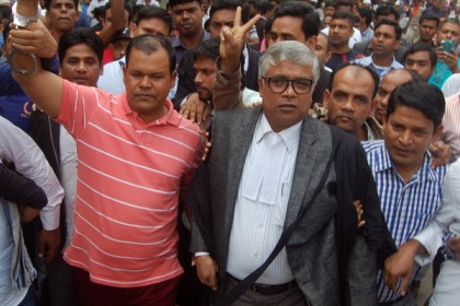 নারায়ণগঞ্জ জেলা যুবদল নেতা কারাগারে

