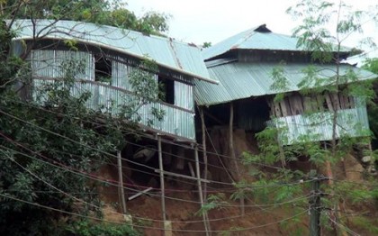 বিধ্বস্ত পাহাড়ে স্বপ্ন পূরণের চেষ্টা; গড়ে উঠছে জনবসতি
