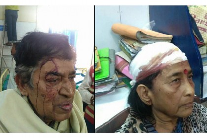 ব্যাংক লকারের চাবির জন্য বাবা-মাকে পেটাল শিক্ষক ছেলে